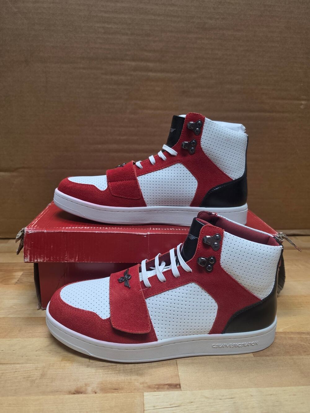 Creative Recreation Cesario HI Men: 8.5